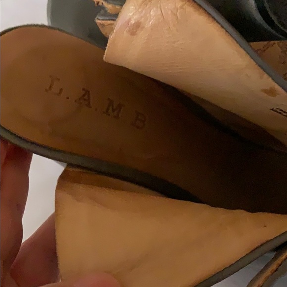 Gently Loved L.A.M.B Heels - Picture 3 of 11